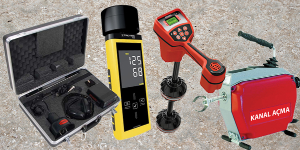 Ataşehir Su Kaçağı Tespiti